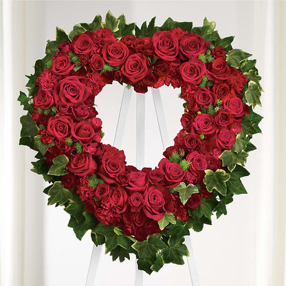 Wholehearted Standing Spray –  A Special Design Florist, Newport News VA