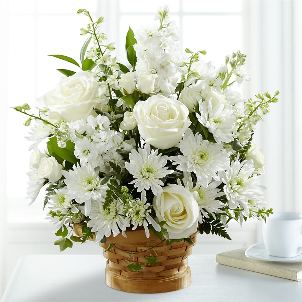 Heartfelt Condolences Arrangement –  A Special Design Florist, Newport News VA