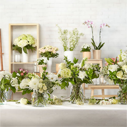 Classic Ivory – A Florist Original –  A Special Design Florist, Newport News VA