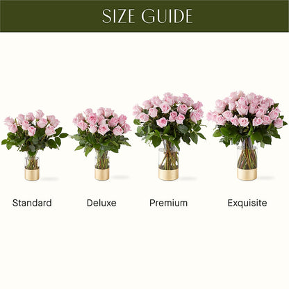 Picture Perfect Pink Rose Bouquet –  A Special Design Florist, Newport News VA
