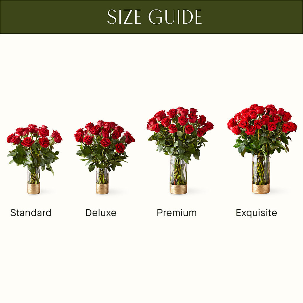 Classic Love Red Rose Bouquet –  A Special Design Florist, Newport News VA