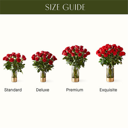 Classic Love Red Rose Bouquet –  A Special Design Florist, Newport News VA