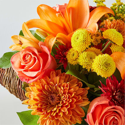 Bouquet of Blessings Cornucopia –  A Special Design Florist, Newport News VA