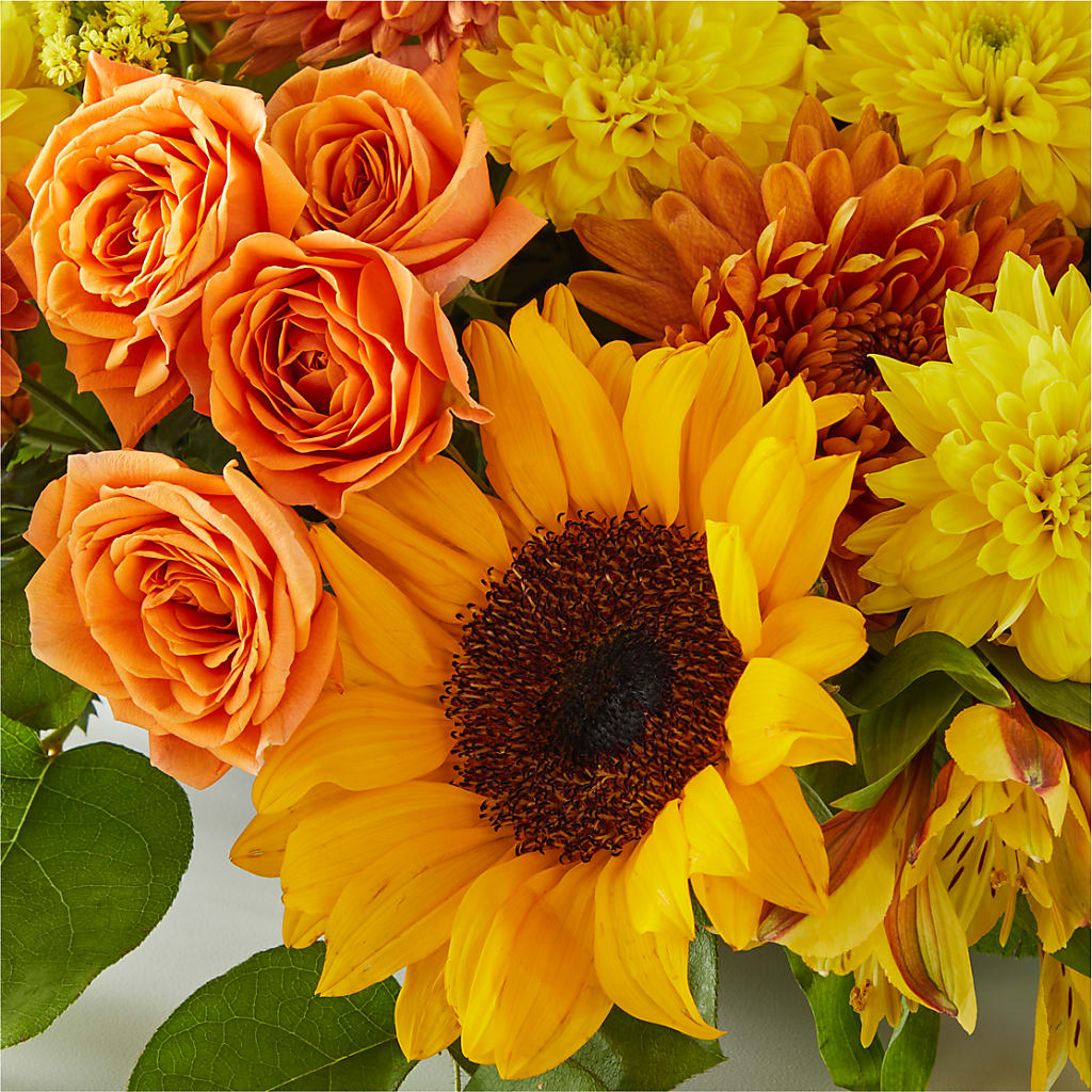 Autumn Harmony Centerpiece –  A Special Design Florist, Newport News VA
