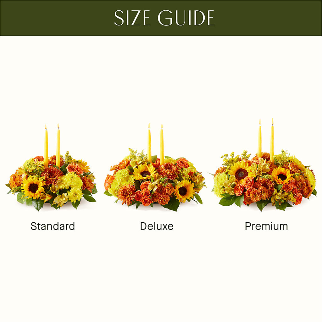 Autumn Harmony Centerpiece –  A Special Design Florist, Newport News VA