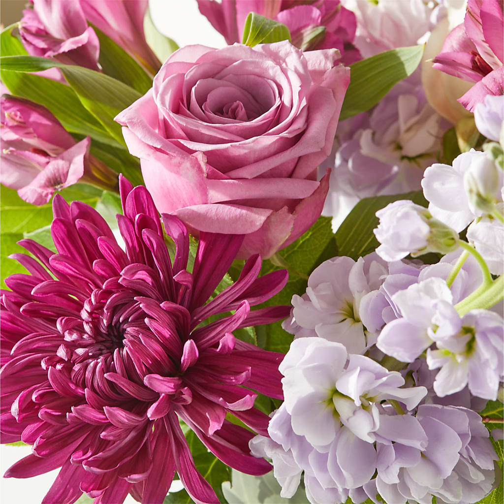 Amethyst Dreams Bouquet –  A Special Design Florist, Newport News VA