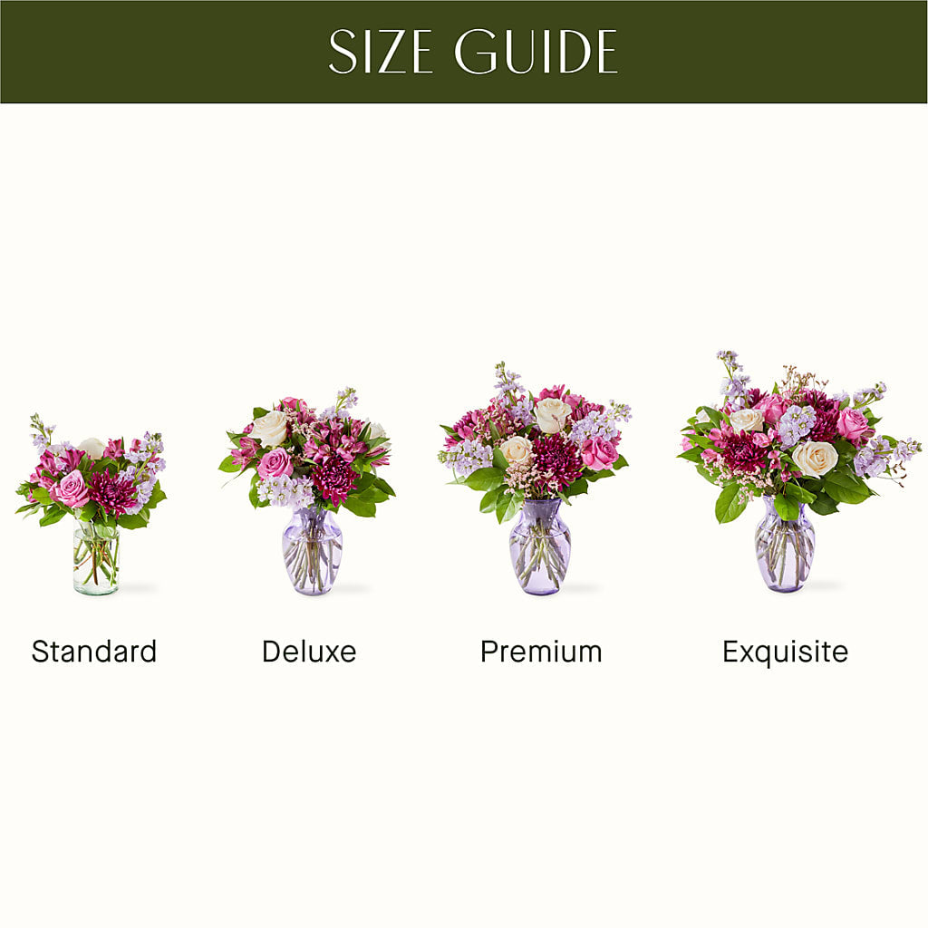 Amethyst Dreams Bouquet –  A Special Design Florist, Newport News VA