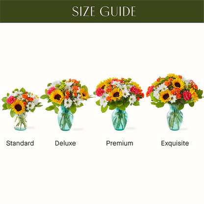 Sun-drenched Blooms Bouquet –  A Special Design Florist, Newport News VA