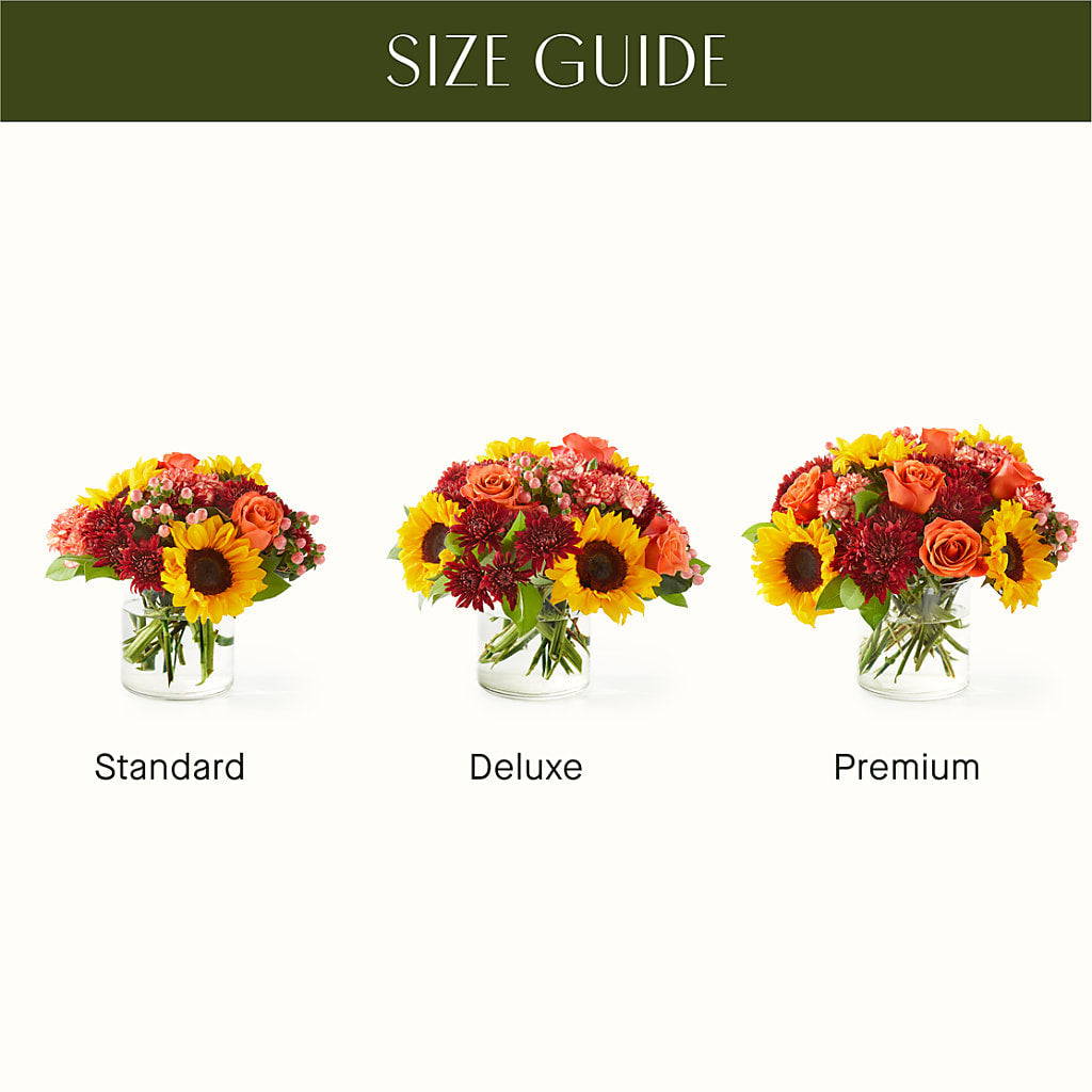 September Sunset Bouquet –  A Special Design Florist, Newport News VA