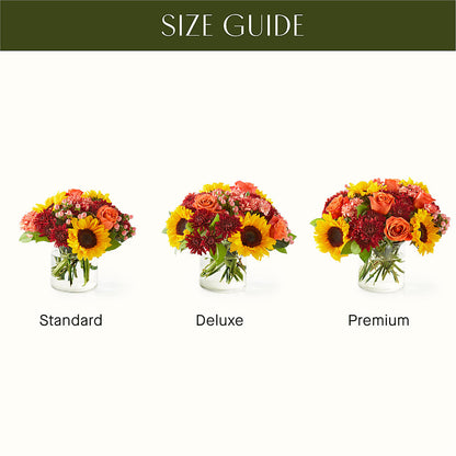 September Sunset Bouquet –  A Special Design Florist, Newport News VA