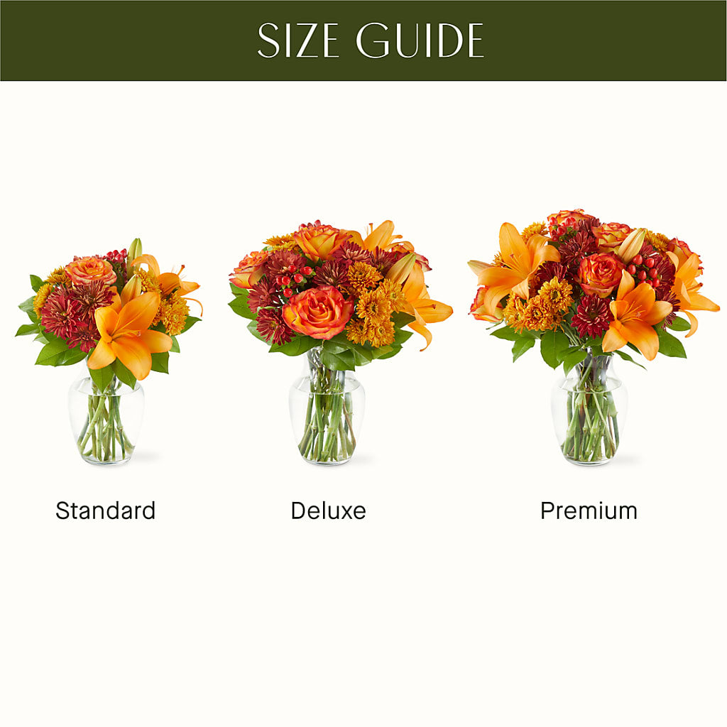 Autumnal Aroma Bouquet –  A Special Design Florist, Newport News VA