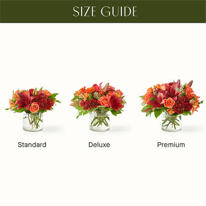 Crimson Leaves Bouquet –  A Special Design Florist, Newport News VA