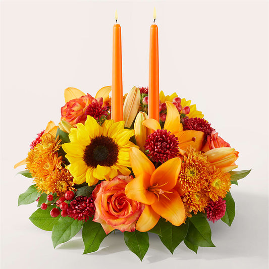 Grateful Centerpiece –  A Special Design Florist, Newport News VA