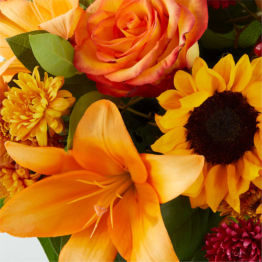 Grateful Centerpiece –  A Special Design Florist, Newport News VA