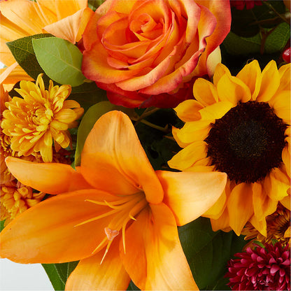 Grateful Centerpiece –  A Special Design Florist, Newport News VA