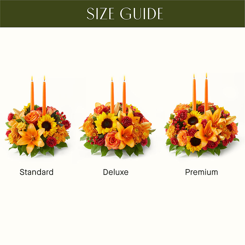 Grateful Centerpiece –  A Special Design Florist, Newport News VA