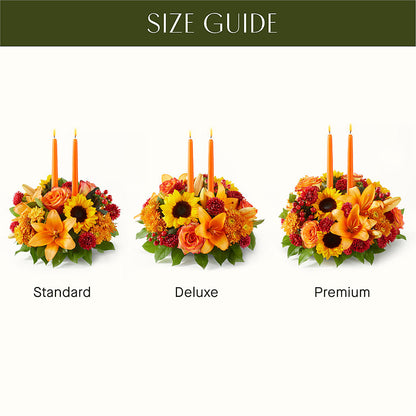 Grateful Centerpiece –  A Special Design Florist, Newport News VA