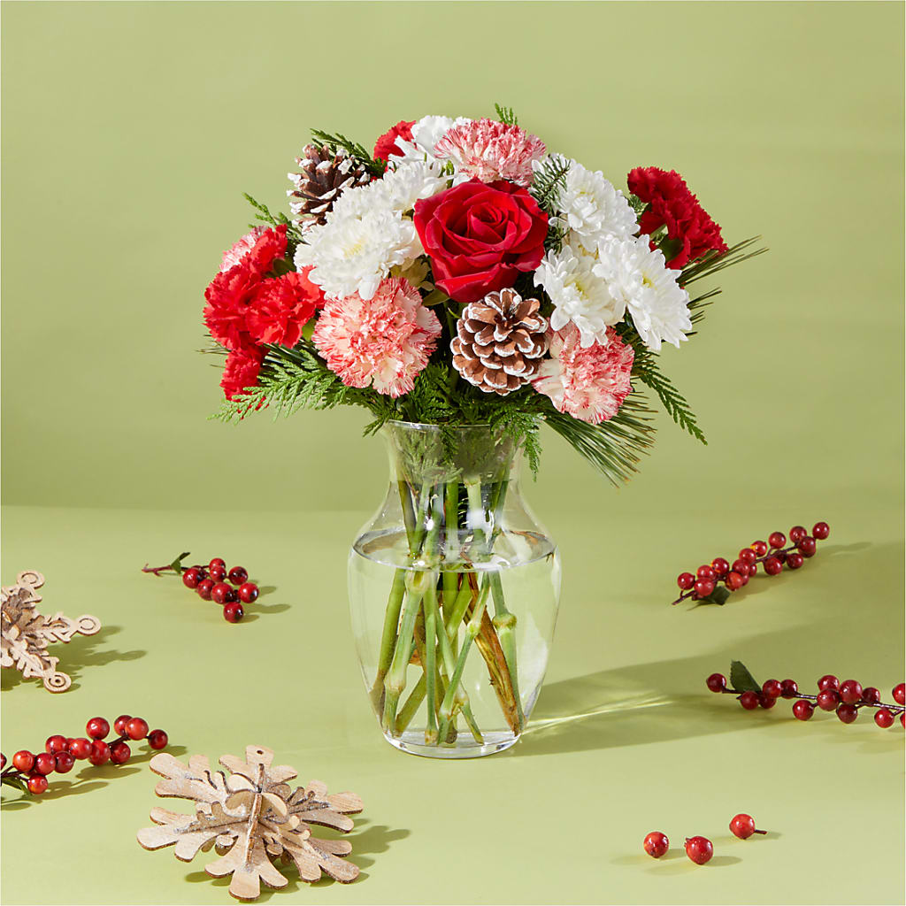 Candy Cane Lane Bouquet –  A Special Design Florist, Newport News VA