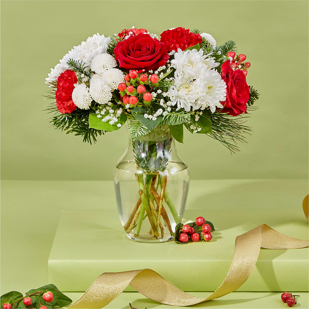 Chance of Flurries Bouquet –  A Special Design Florist, Newport News VA