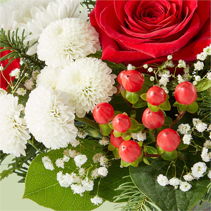 Chance of Flurries Bouquet –  A Special Design Florist, Newport News VA