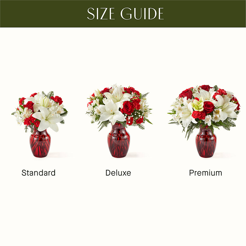 Holiday Season Bouquet –  A Special Design Florist, Newport News VA
