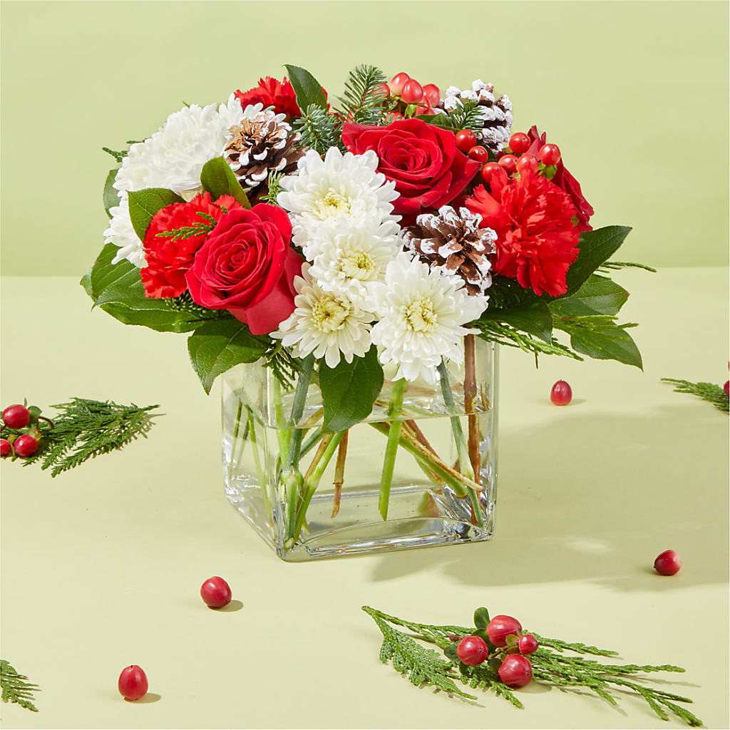 Snow Angel Bouquet –  A Special Design Florist, Newport News VA