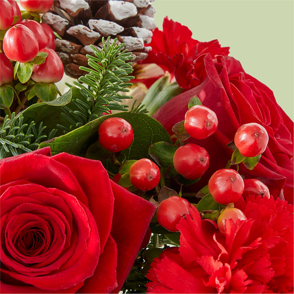 Snow Angel Bouquet –  A Special Design Florist, Newport News VA