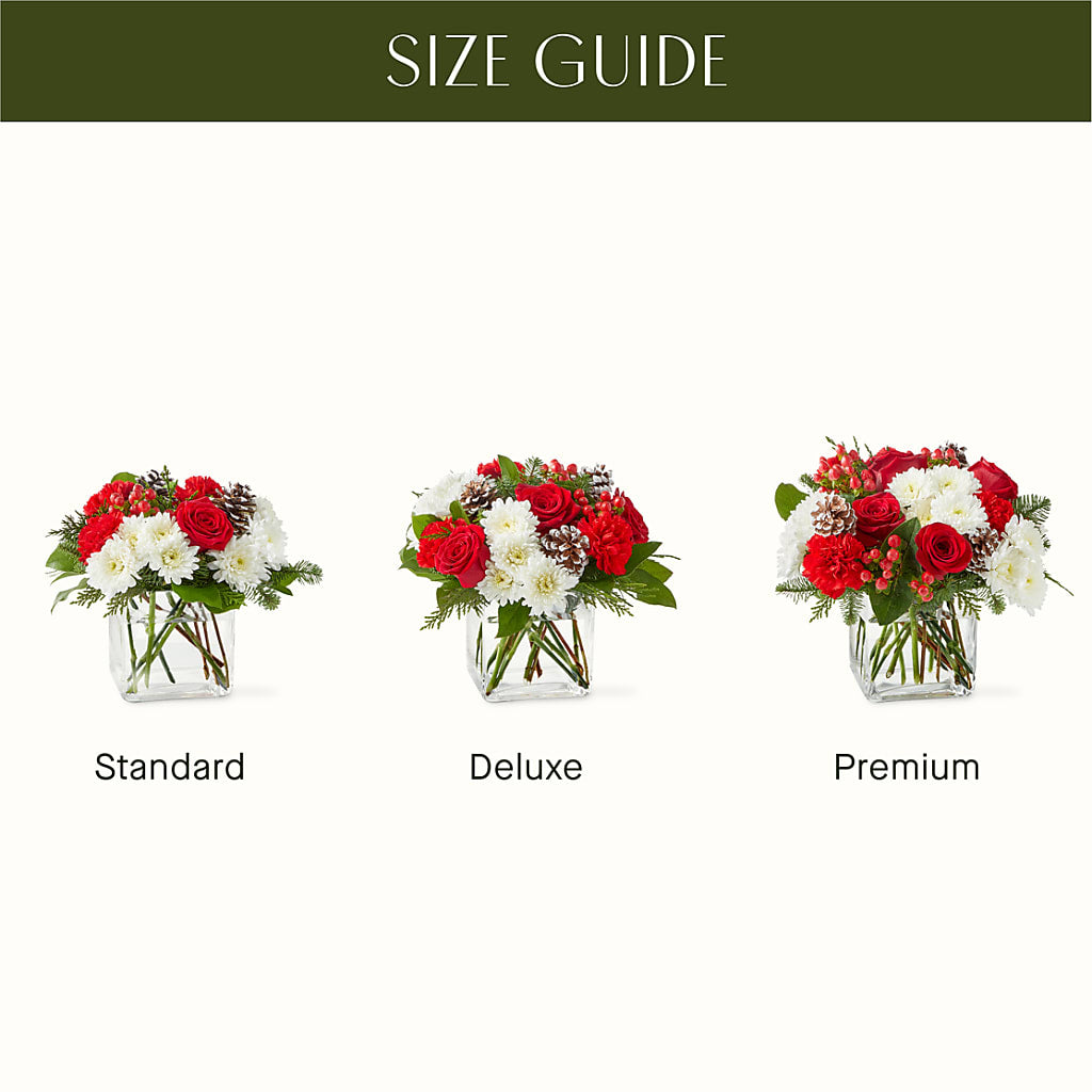 Snow Angel Bouquet –  A Special Design Florist, Newport News VA