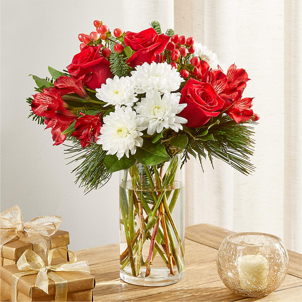 Letters to Santa Bouquet –  A Special Design Florist, Newport News VA