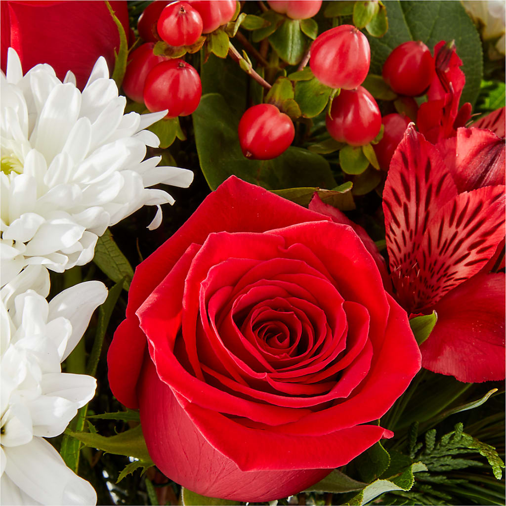 Letters to Santa Bouquet –  A Special Design Florist, Newport News VA