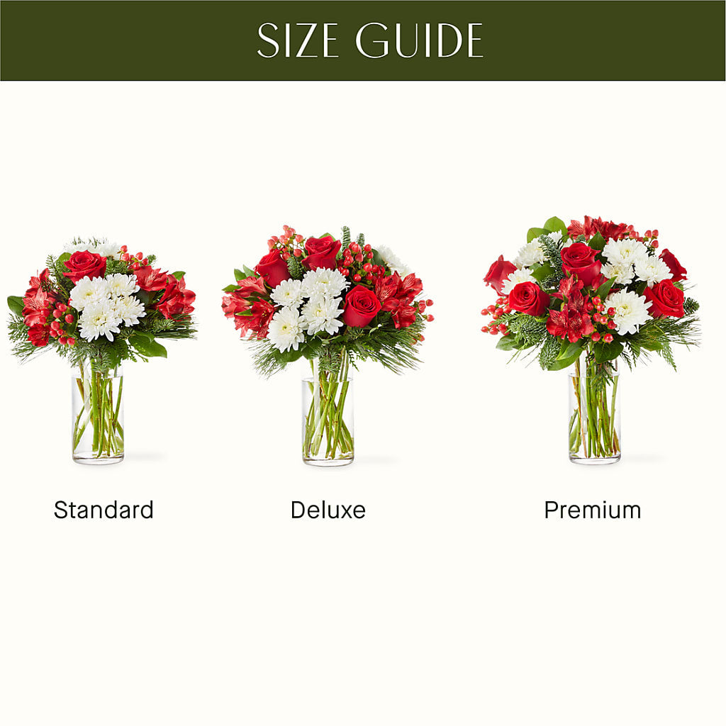 Letters to Santa Bouquet –  A Special Design Florist, Newport News VA