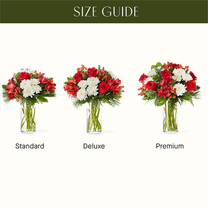 Letters to Santa Bouquet –  A Special Design Florist, Newport News VA