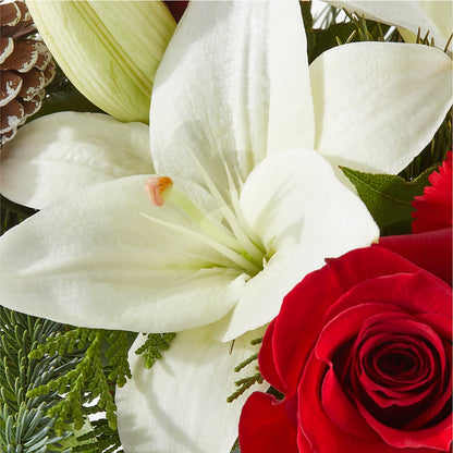 Oh So Jolly Bouquet –  A Special Design Florist, Newport News VA