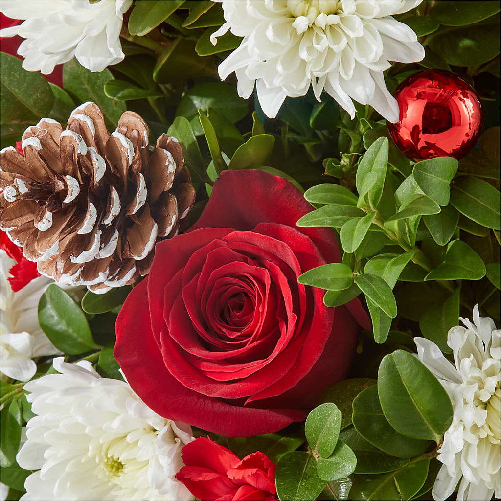 Let It Snow Tree –  A Special Design Florist, Newport News VA