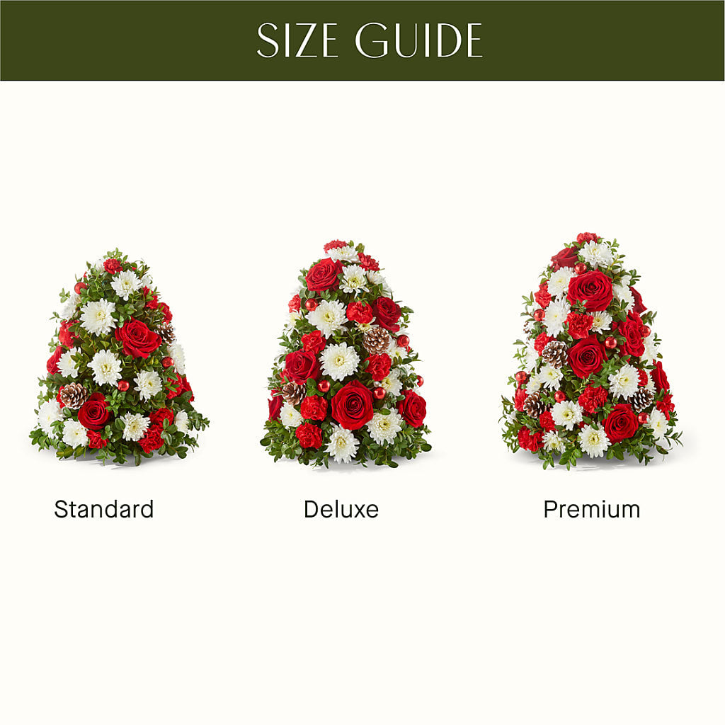 Let It Snow Tree –  A Special Design Florist, Newport News VA