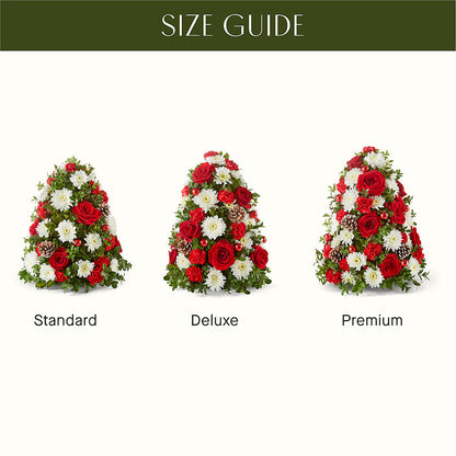 Let It Snow Tree –  A Special Design Florist, Newport News VA