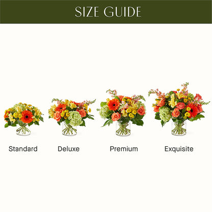 Autumn Sunshine Bouquet –  A Special Design Florist, Newport News VA
