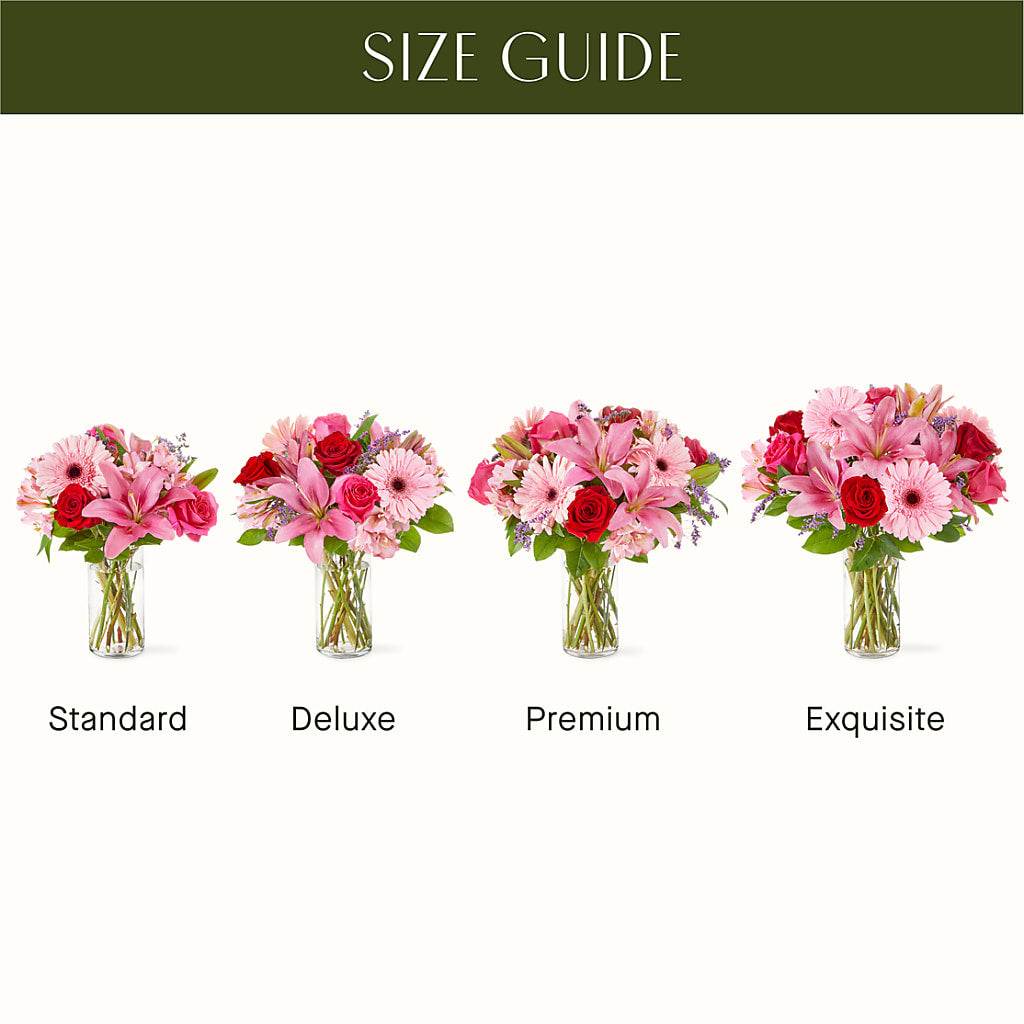Lots of Love Bouquet –  A Special Design Florist, Newport News VA