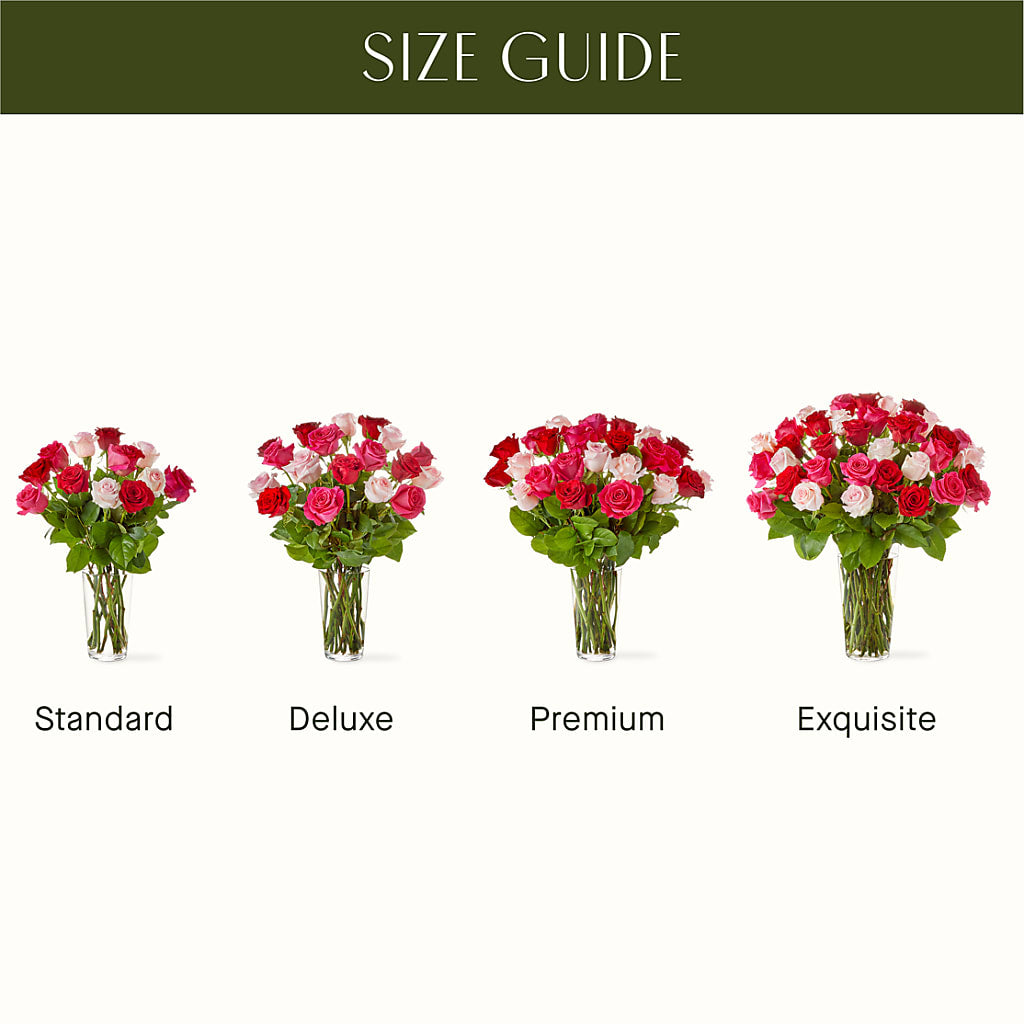 Charming Rose Bouquet –  A Special Design Florist, Newport News VA