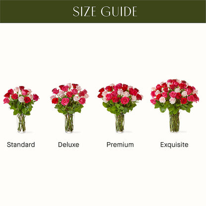 Charming Rose Bouquet –  A Special Design Florist, Newport News VA