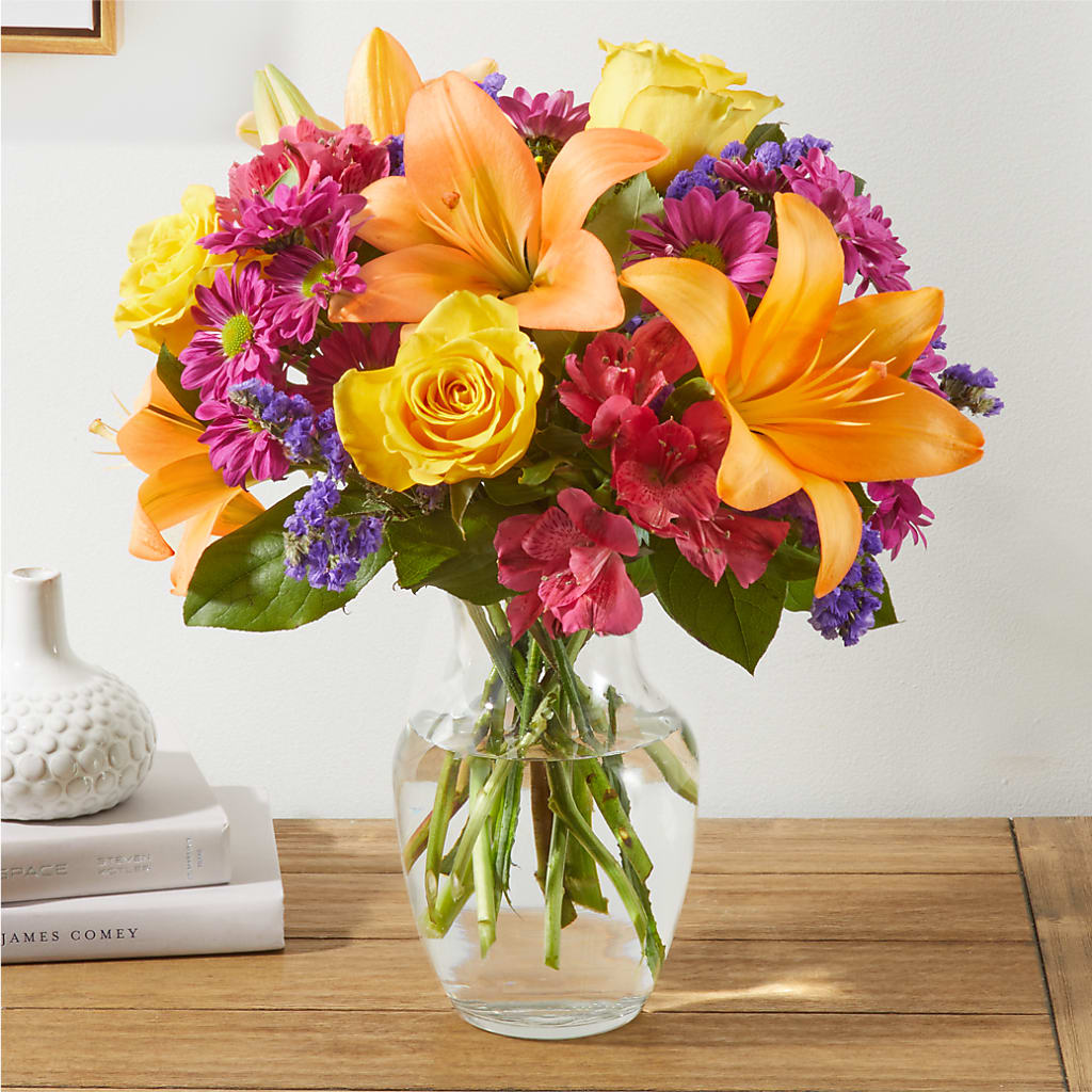 Colorful Visions Bouquet –  A Special Design Florist, Newport News VA