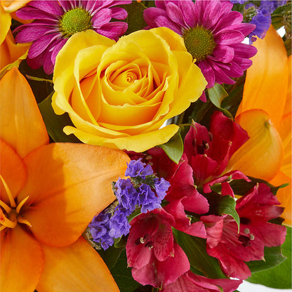 Colorful Visions Bouquet –  A Special Design Florist, Newport News VA