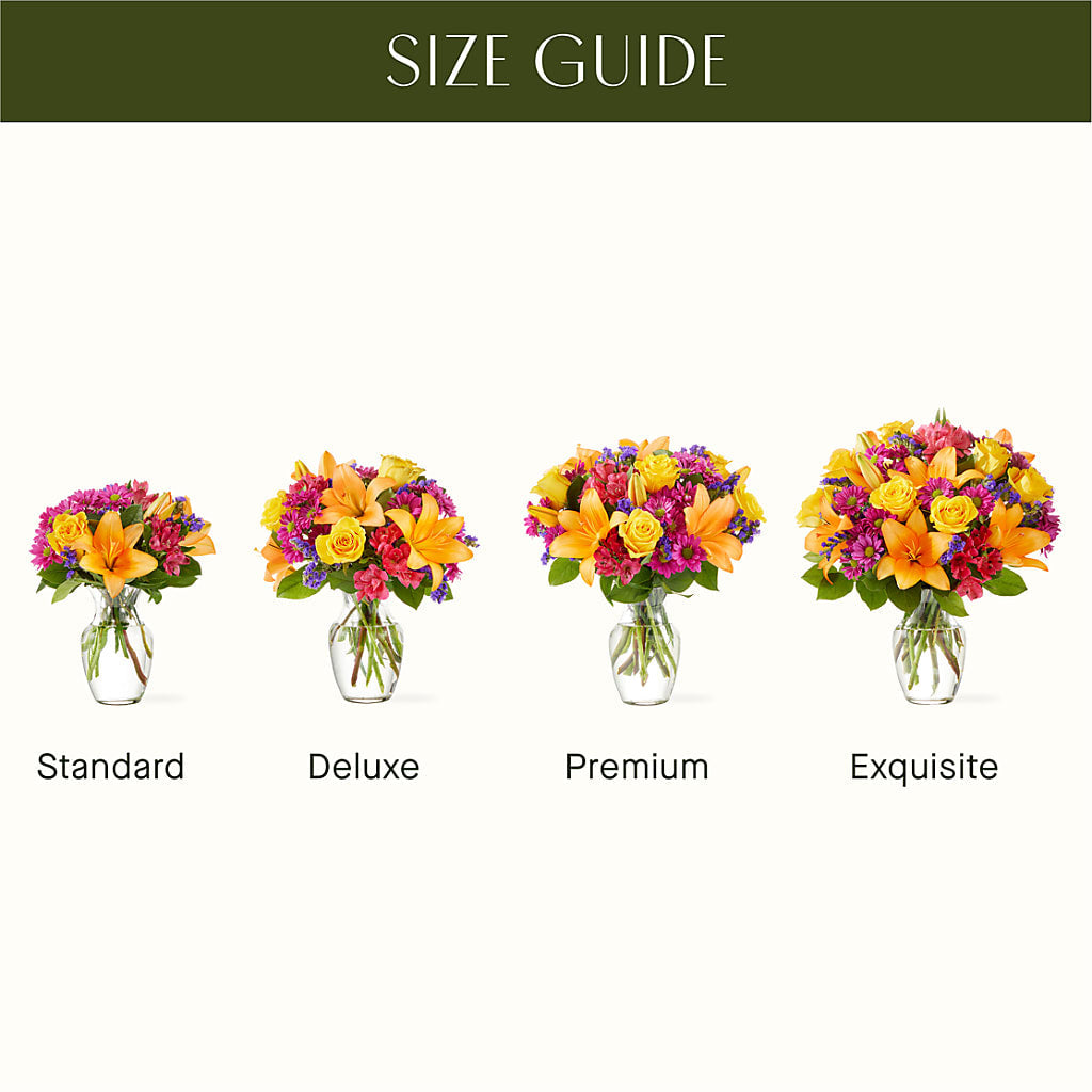 Colorful Visions Bouquet –  A Special Design Florist, Newport News VA