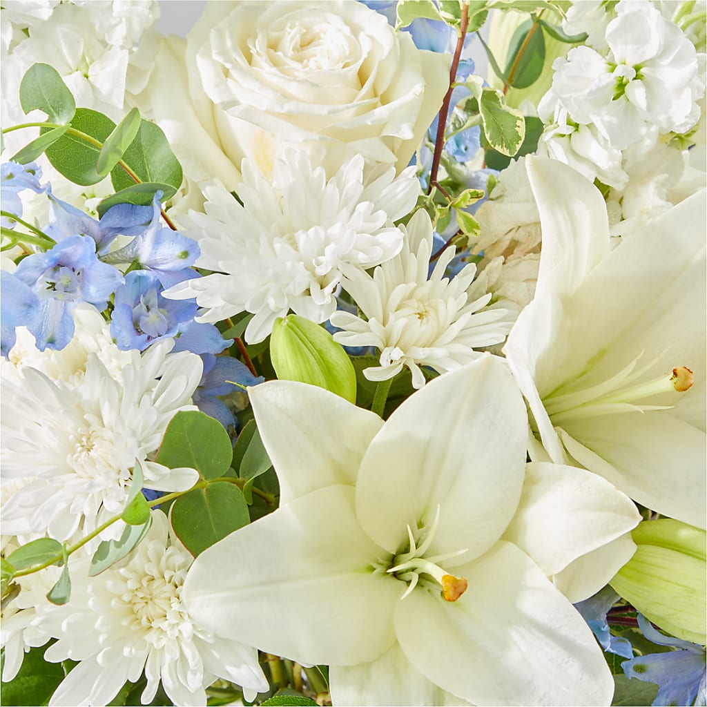 Peace of Mind Bouquet –  A Special Design Florist, Newport News VA