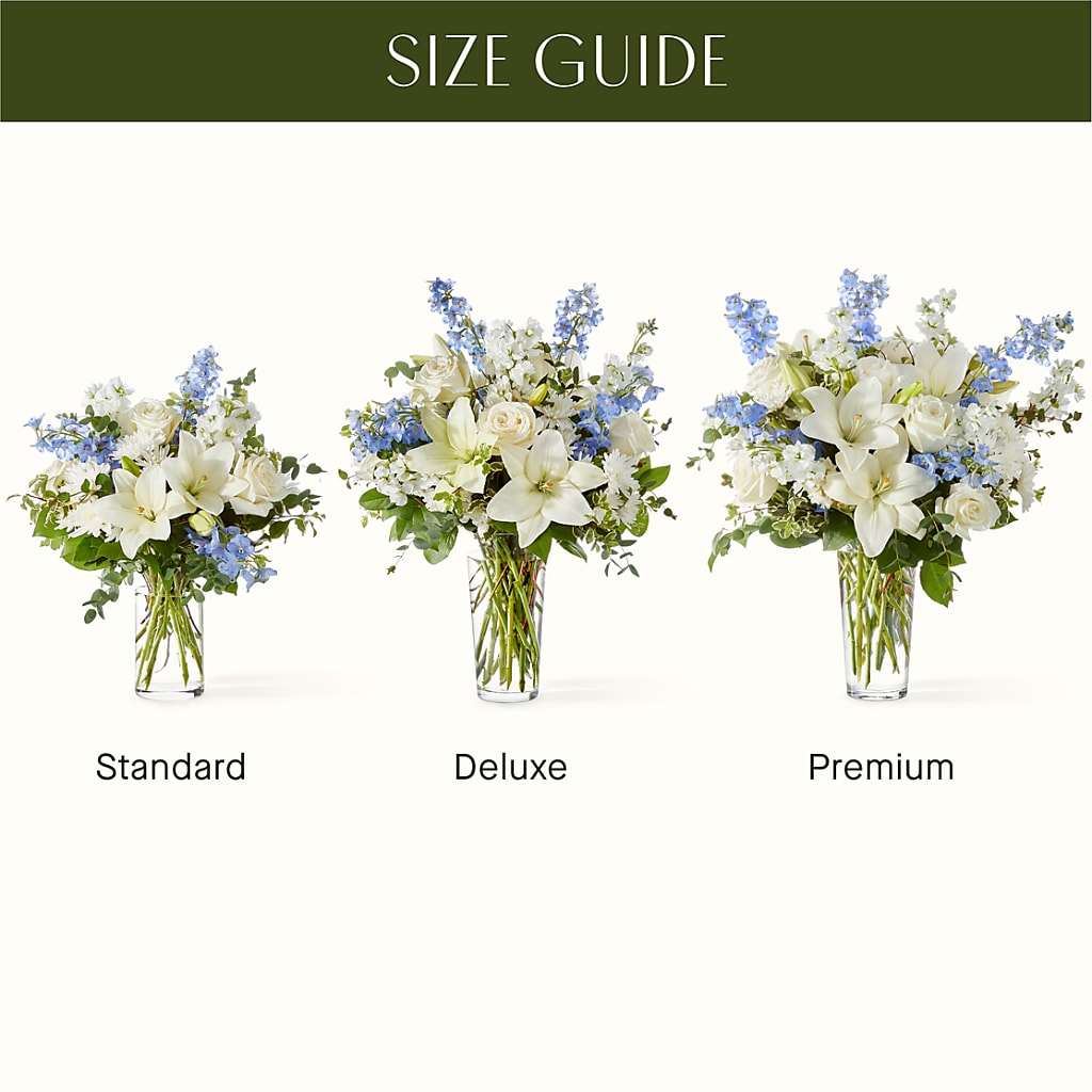 Peace of Mind Bouquet –  A Special Design Florist, Newport News VA