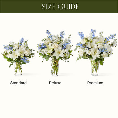 Peace of Mind Bouquet –  A Special Design Florist, Newport News VA