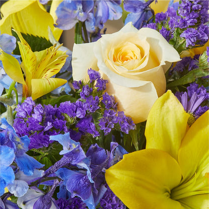 Limoncello Bouquet –  A Special Design Florist, Newport News VA