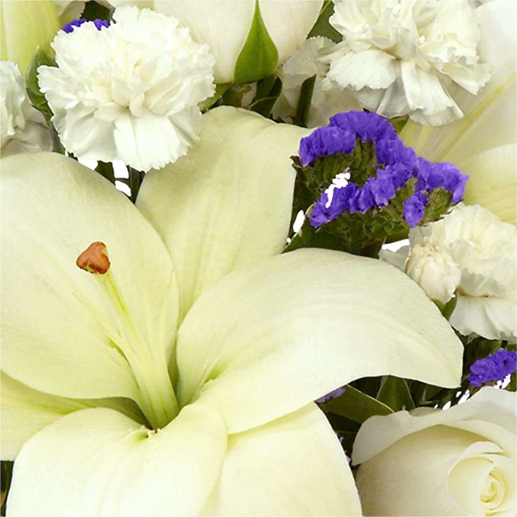 Sapphire Rush Bouquet –  A Special Design Florist, Newport News VA