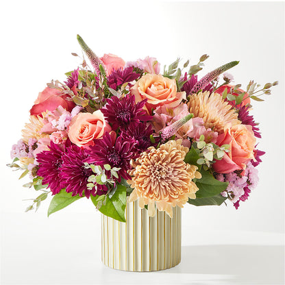 Berry Cobbler Bouquet with Ivory Vase –  A Special Design Florist, Newport News VA