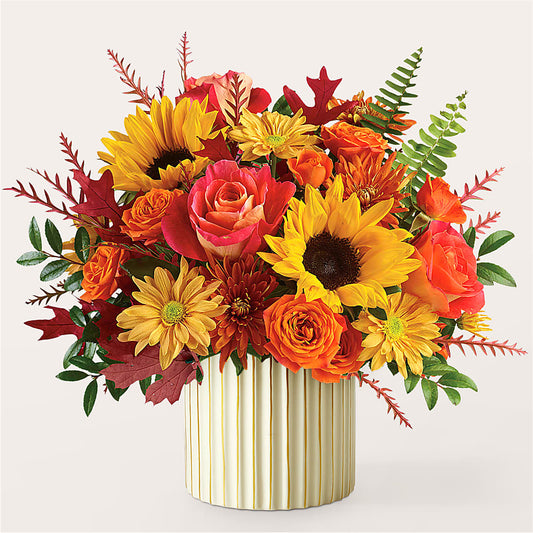 Fall Campfire Bouquet –  A Special Design Florist, Newport News VA